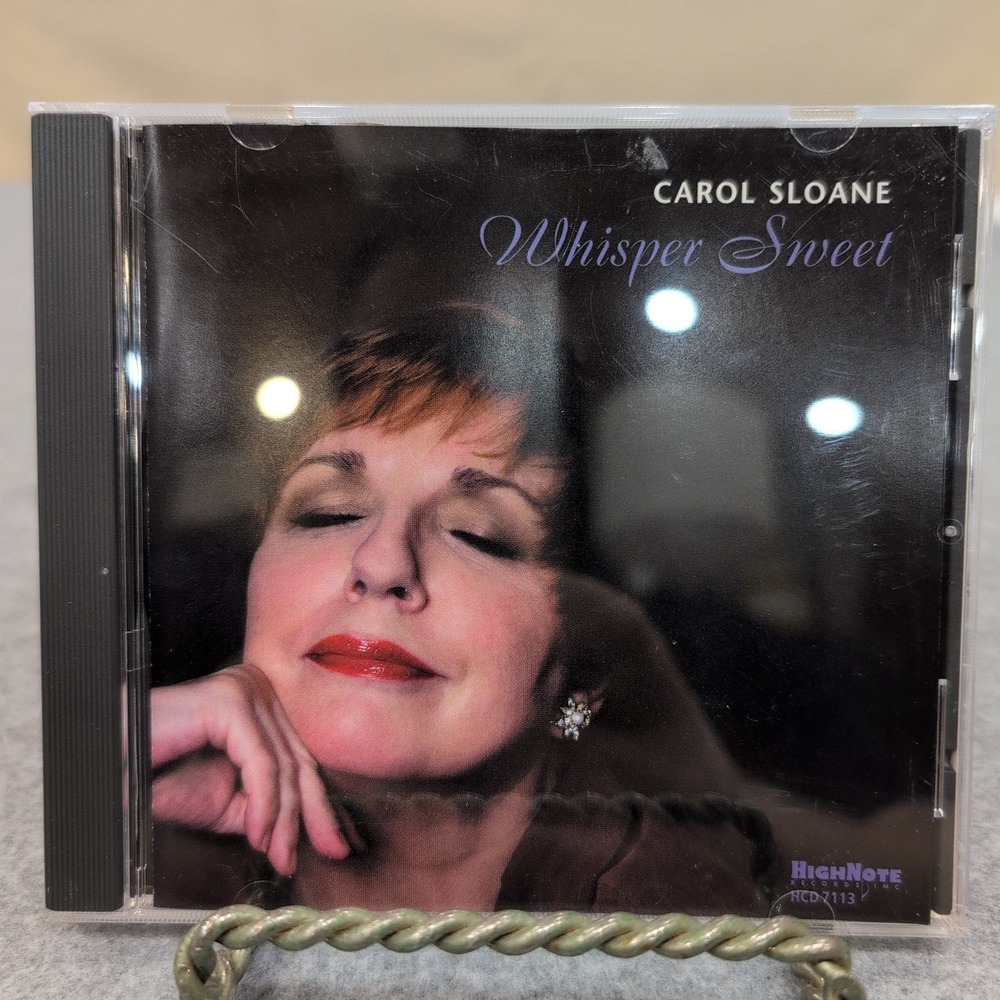 Carol Sloane Whisper Sweet CD Jazz Vocals HighNote Records HCD - Picture 1 of 2